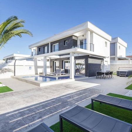 Casa Bos Dolpfin Wellness Luxury Entire Villa Pool & Jacuzzi Gran Alacant Near Beach Puerto Marino Exteriér fotografie