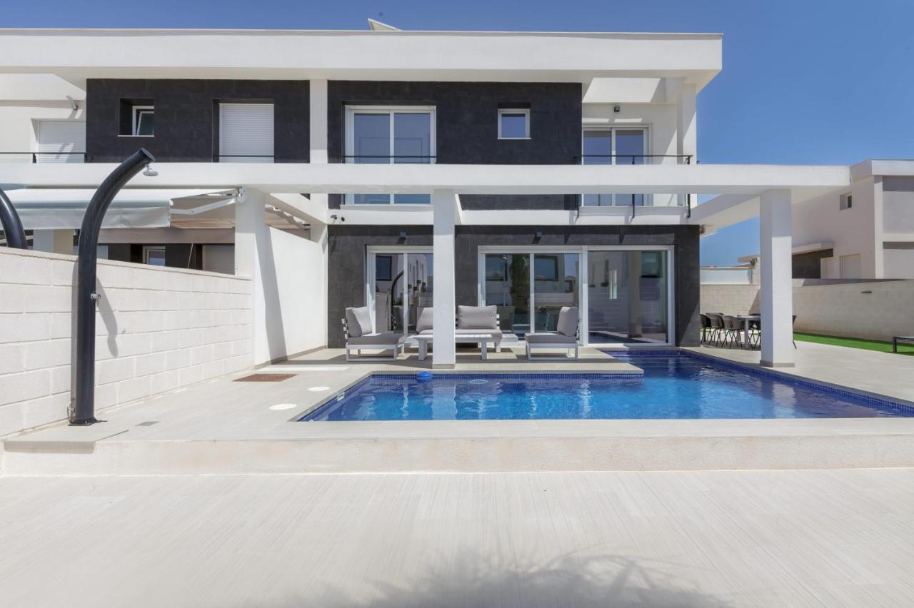 Casa Bos Dolpfin Wellness Luxury Entire Villa Pool & Jacuzzi Gran Alacant Near Beach Puerto Marino Exteriér fotografie
