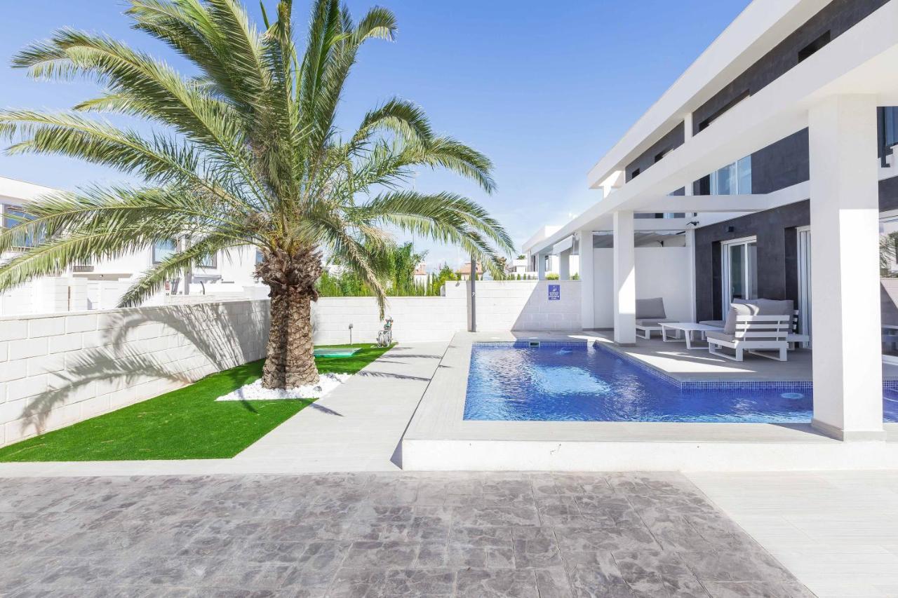 Casa Bos Dolpfin Wellness Luxury Entire Villa Pool & Jacuzzi Gran Alacant Near Beach Puerto Marino Exteriér fotografie